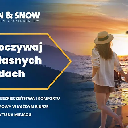 Apartmán Sun & Snow Perlowa Przystan
